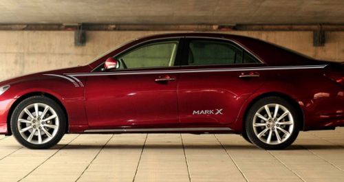 Car vinyl graphics side sticker body stripe racing decals for reiz 2012  #cb102