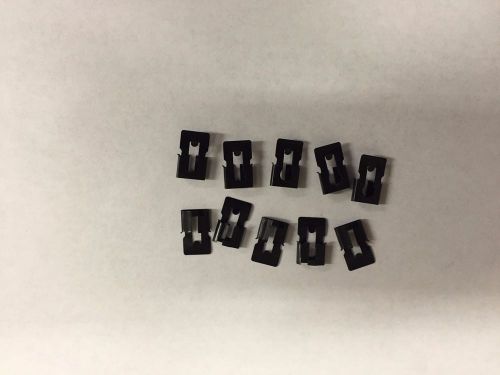 10 clips...el camino door retainer, 1973-1977 and tailgate latch to rod clip,