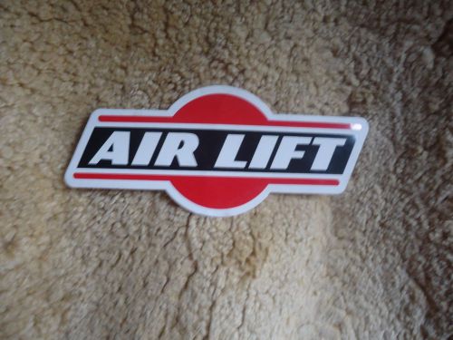 Air lift sticker decal