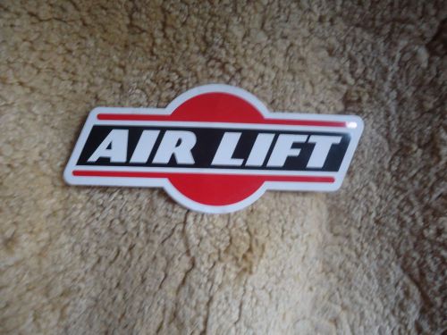 Air lift sticker decal