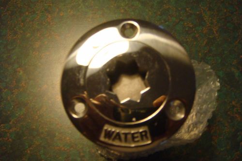 Boat deck water fill, 1 1/2"