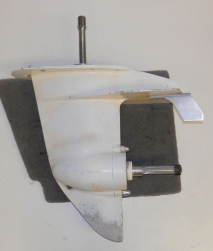 Volvo penta aq100 aq80 - lower unit - gear case - good condition