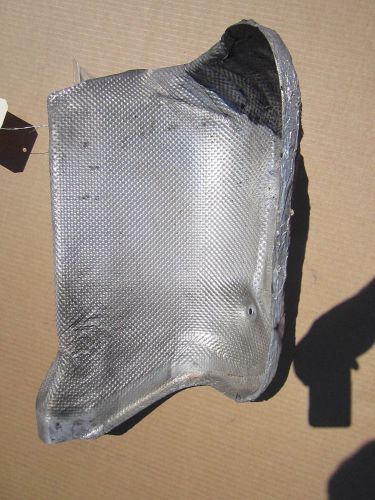 2002 rwd porsche 911 carrera 02 cabrio 996 l driver heat shield riser 76,474