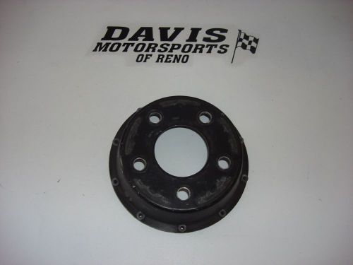 Aluminum brake hat 2" offset - 5 x 5" bolt pattern, 10 x 8 1/8" mounting