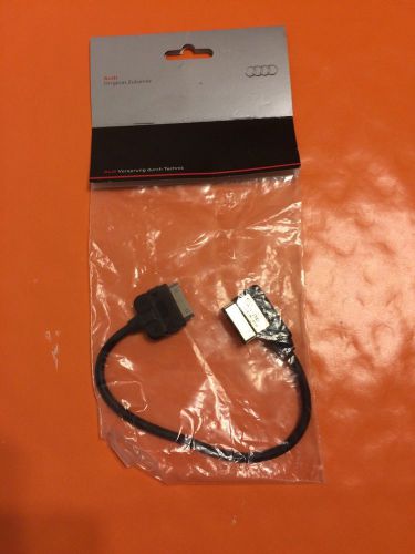 2008-2013 oem audi music interface ++excellent condition++