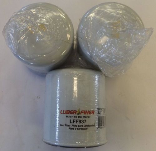 3 new luber-finer lff937 fuel filter nnb ***make offer***