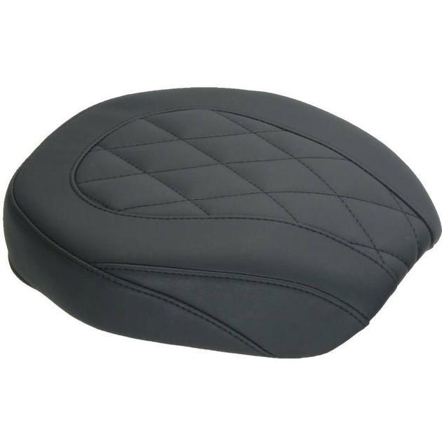 Mustang wide tripper passenger seat diamond black harley fxdbi street bob 2006