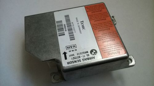 Bmw oem air bag control unit e38 e39 e46 65778372521 65.77-8372521 ecu module