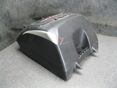 04 arctic cat sabercat 500 luggage storage box trunk 3q