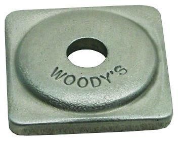 Woodys grand digger support plates square 5/16" asg-3775-500