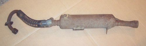 1982 honda atc 200 - complete exhaust (pipe, muffler)