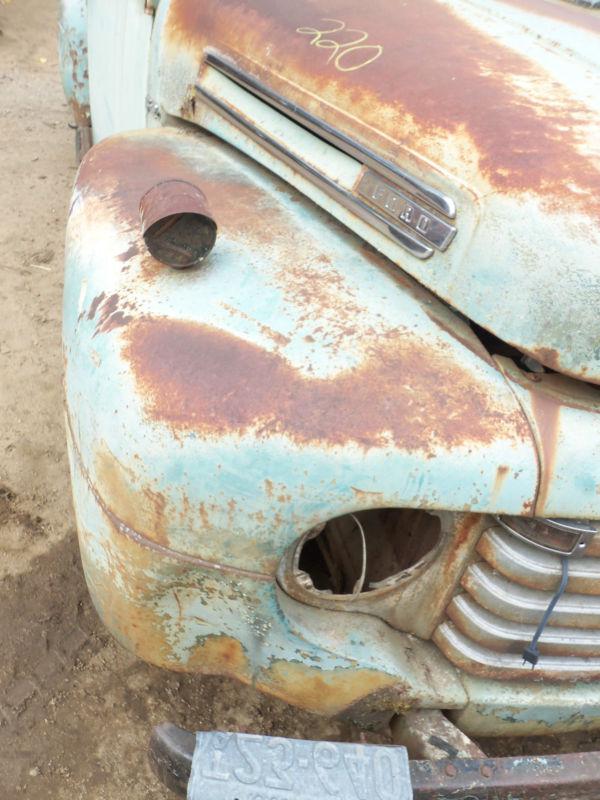 48 49 50 FORD PICKUP TRUCK RIGHT FRONT END FENDER, US $100.00, image 2