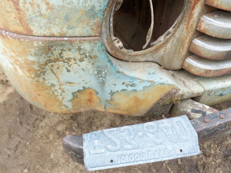 48 49 50 FORD PICKUP TRUCK RIGHT FRONT END FENDER, US $100.00, image 4