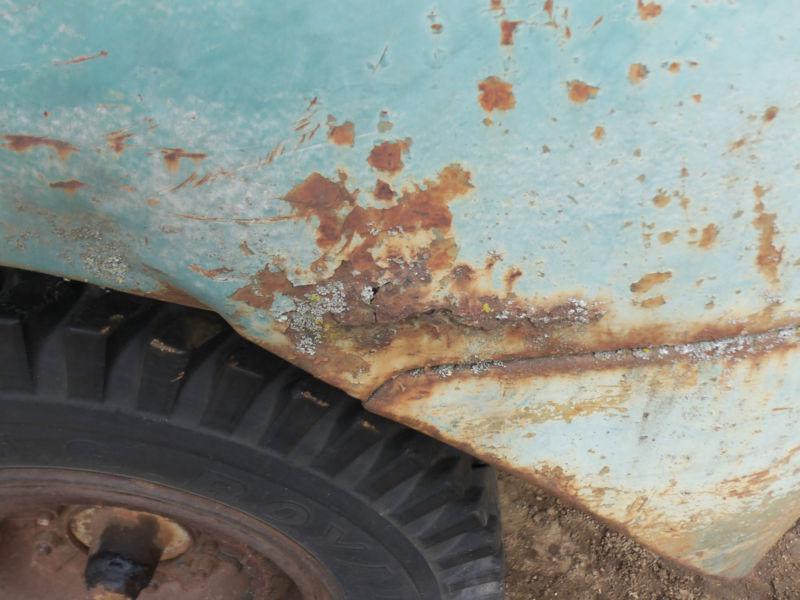 48 49 50 FORD PICKUP TRUCK RIGHT FRONT END FENDER, US $100.00, image 5