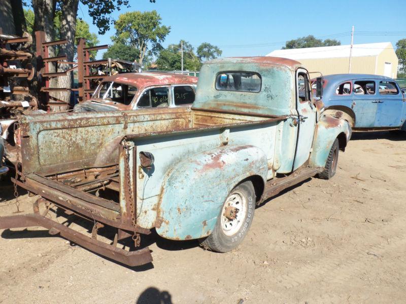48 49 50 FORD PICKUP TRUCK RIGHT FRONT END FENDER, US $100.00, image 10