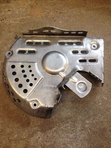 Skidoo mxz rev xp revxp 600 etec 600etec brake rotor cover guard