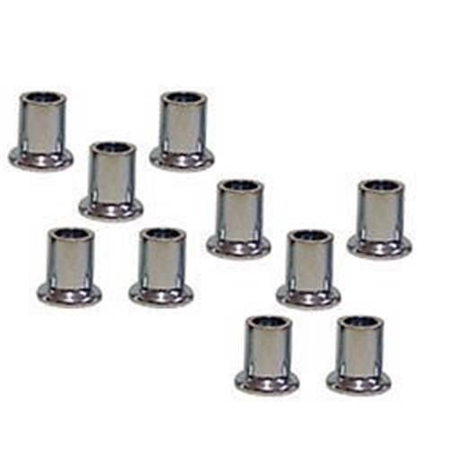 Tapered rod end spacers 1/2&#034; id x 1&#034; wide imca heims misalignment off road 10pk.