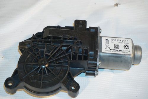 12 volkswagen jetta mk6 door window motor right rear  side oem 6r0959812d