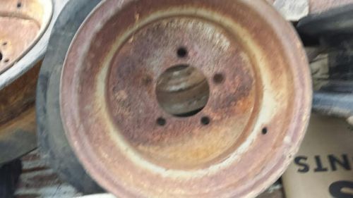 Rare 15" farm implement tractor trailer wheel please id john deere ford dodge