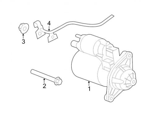 Chrysler oem dodge engine wiring harness 05148904aa image 4