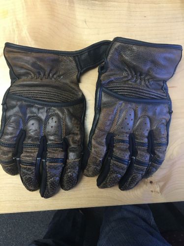 Speed and strength rust and redemption gloves