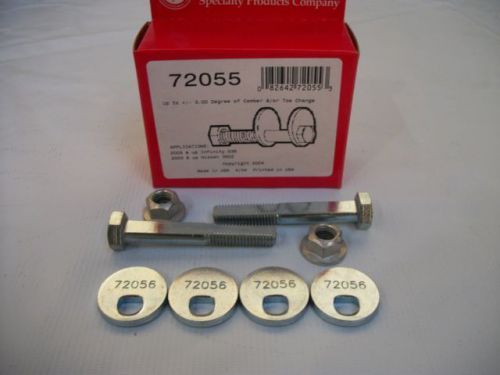 Spc adjustable rear camber toe cam bolt kit for 350z g35