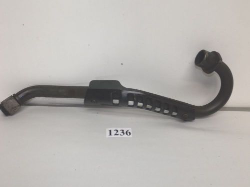 Honda atc 200x 200 x  atc200x exhaust head pipe 84 1984 1236