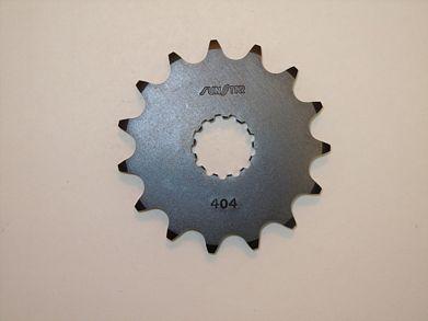 Sunstar sprocket front 16t 525 steel triumph 675 street triple r 2010-2012