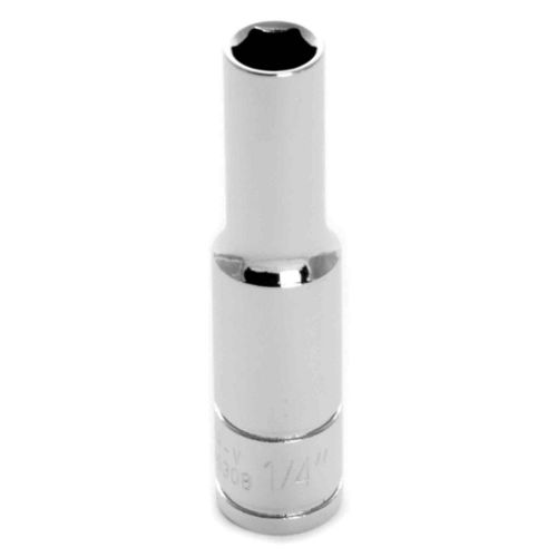 Performance tool w36308 socket socket-1/4'' dr 6pt deep 1/4
