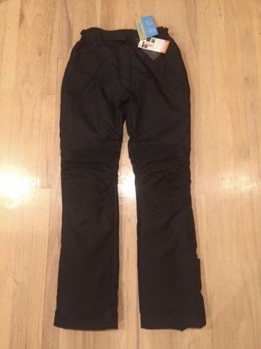 New women's screaming eagle black cordura motorcycle pants 8