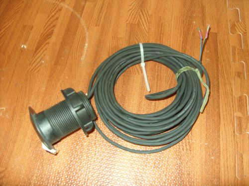 Airmar 200khz thru-hull transducer for raymarine st40 st60 p5 q095