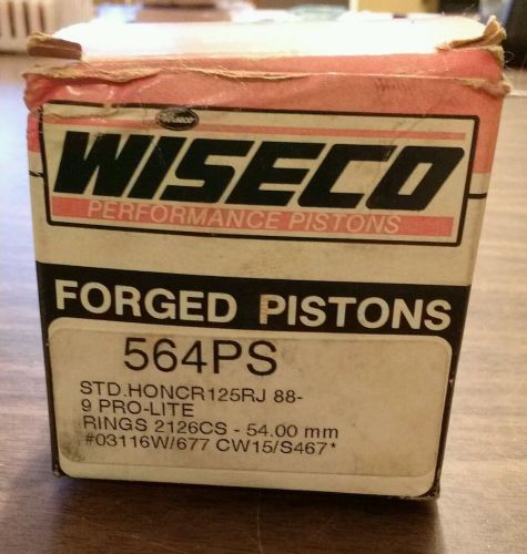 Wiseco piston 564ps honda cr 125