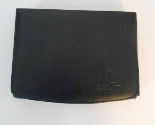 2004 acura tsx owner's manual and other literature   -used