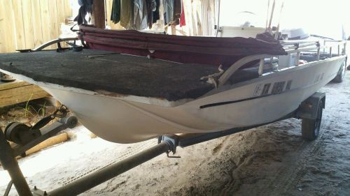 Center console skibarge