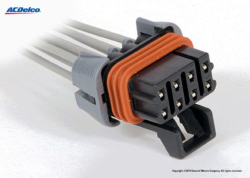 Acdelco pt444 connector/pigtail (body sw &amp; rly)