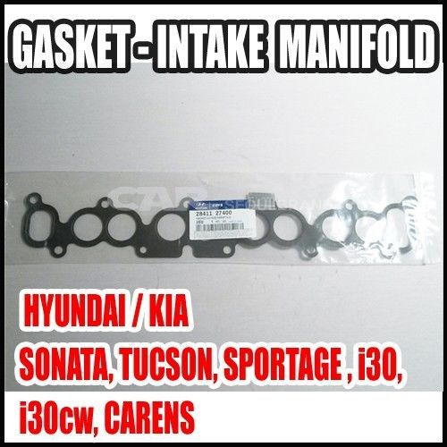 Hyundai kia sonata sportage tucson i30 carens gasket-intake manifold 28411-27400