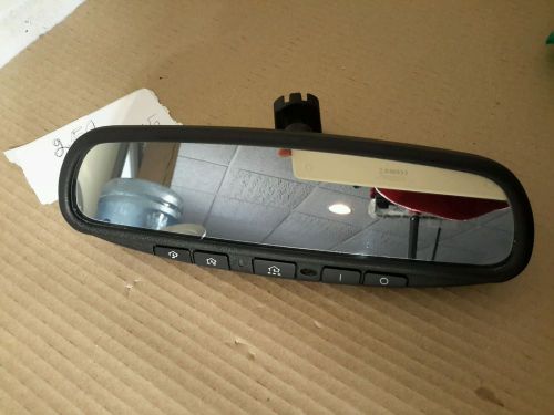 03-06 infiniti g35 rear view mirror  homelink auto dim  rearview 2004 maxima