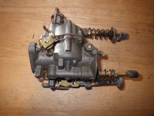 1956  10hp johnson  evinrude  carb. qd-17
