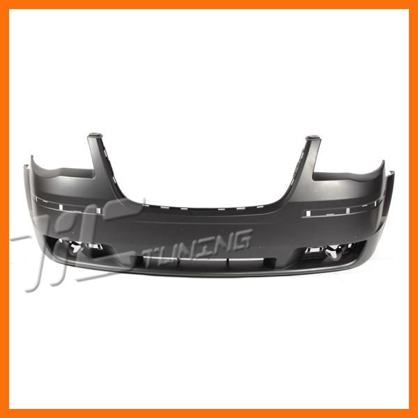 Sell 0810 CHRYSLER TOWN COUNTRY FRONT BUMPER COVER PRIMED W/MLDG