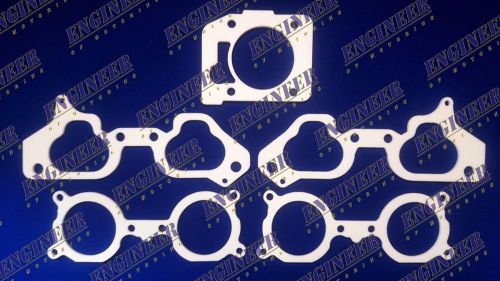Set 3 mm thermal intake manifold gasket subaru ej20, ej25 mechanical