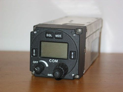 Becker ar4201 vhf transceiver !!! very nice radio with airworthiness certificate