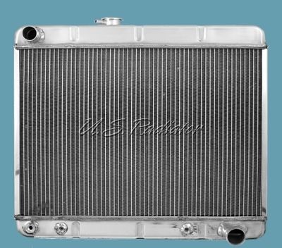 1966-1967 gto desert cooler aluminum radiator 15-1/2&#034;