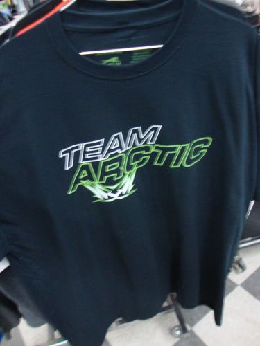 Brand new men's team arctic flag t-shirt ~ black ~ 2xl ~ 5279-238