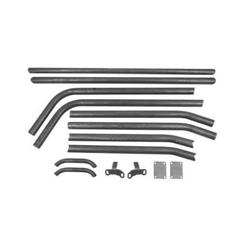 Synergy tj/lj front sport cage kit, unwelded (5203)