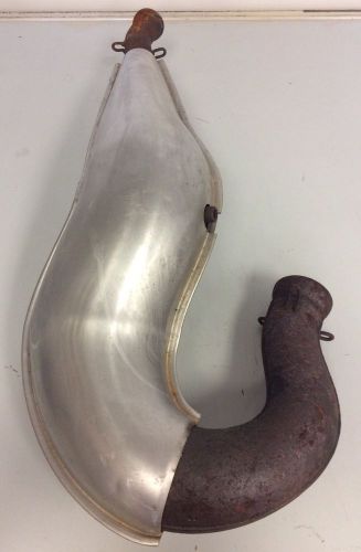 2007 polaris dragon 700 iq exhaust pipe oem
