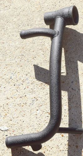 Ferrari 250 gte water pipe (to thermostat), powder coated steel reproduction-new