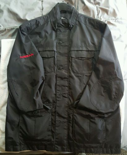 Nissan men's jacket-black size l