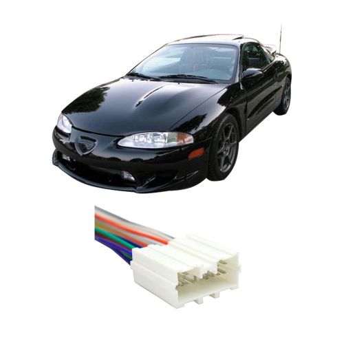 Eagle talon 1995-1998 factory stereo to aftermarket radio harness adapter