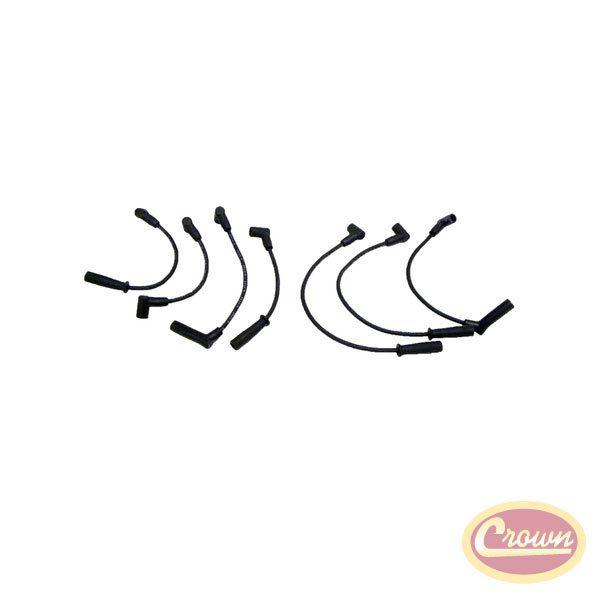 Ignition wire set (4.0l) - crown# 83507178