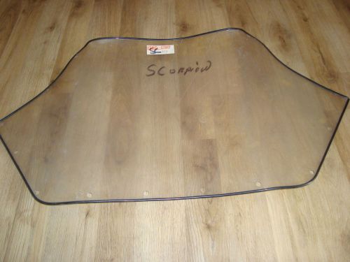 New sno stuff scorpion windshield 450-805 1974 1975 stinger stingerette